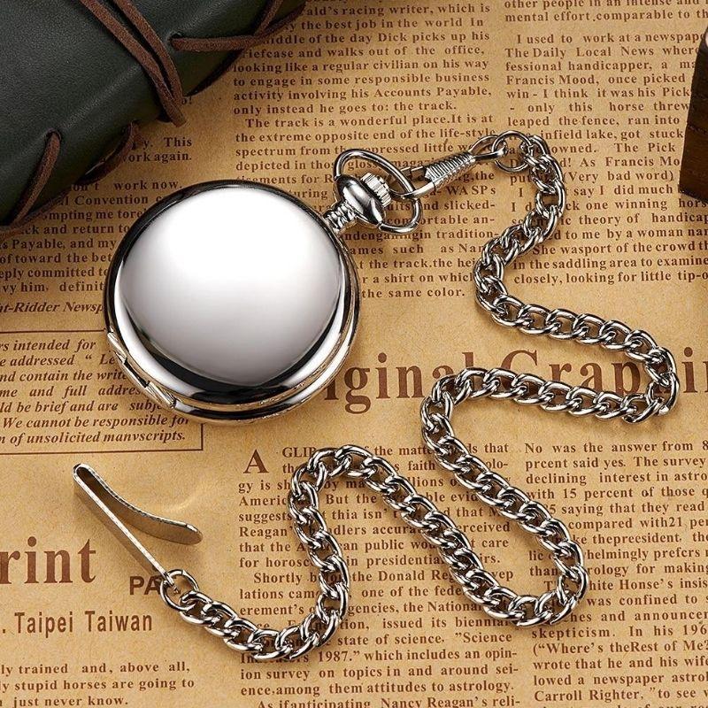 Hunter Pocket Watch