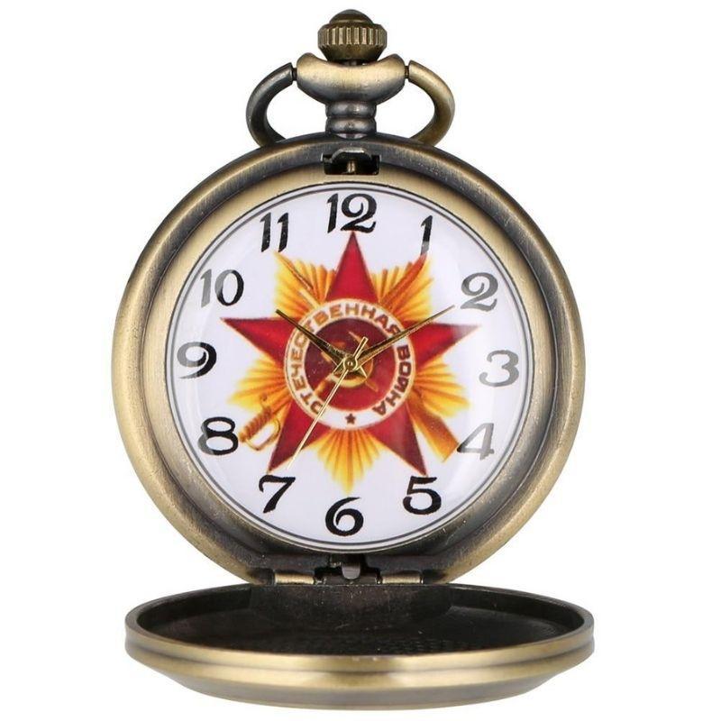Soviet Pocket Watch