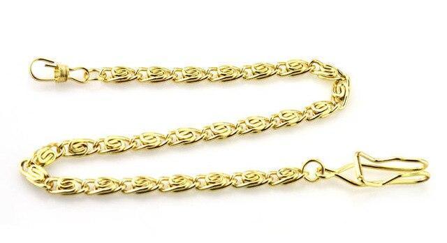 Antique Gold Pocket Watch Chain