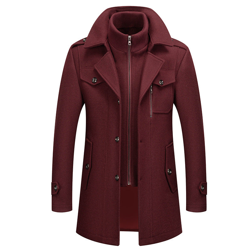 Thomas – Wool Trench Coat
