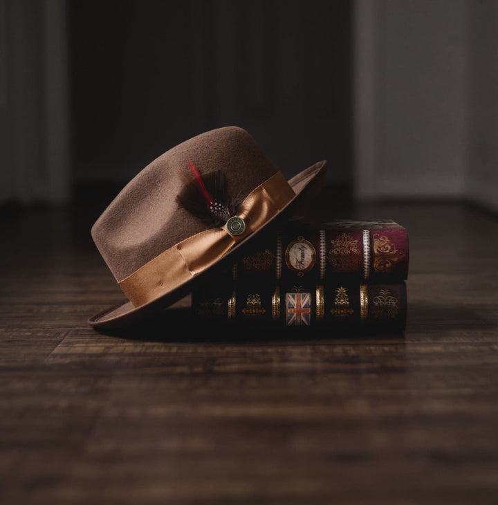 Fedora en laine Whippet