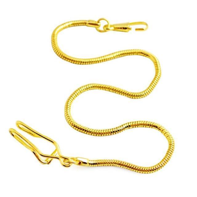 Gold Pocket Watch Chain