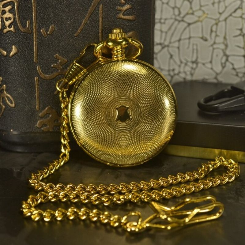 Steampunk Double Face Gusset Watch