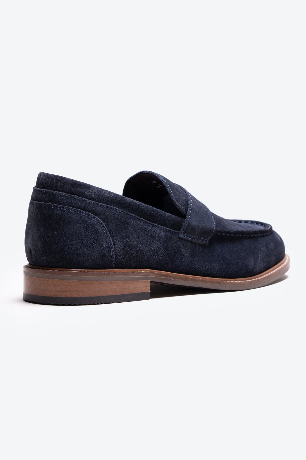 Jordan Suede Loafers - Navy
