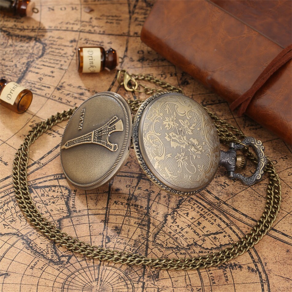 Antique Pocket Watch Paris