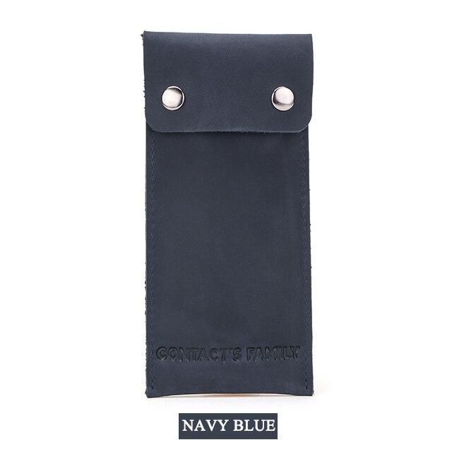 Pocket Watch Pouch Leather