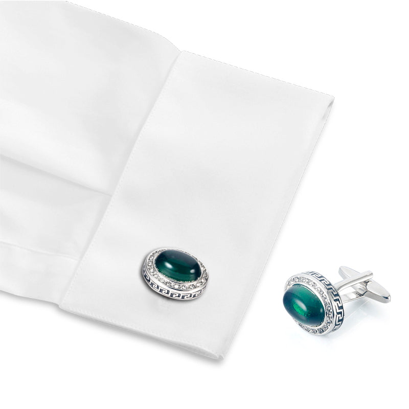 Jadeite Cufflinks