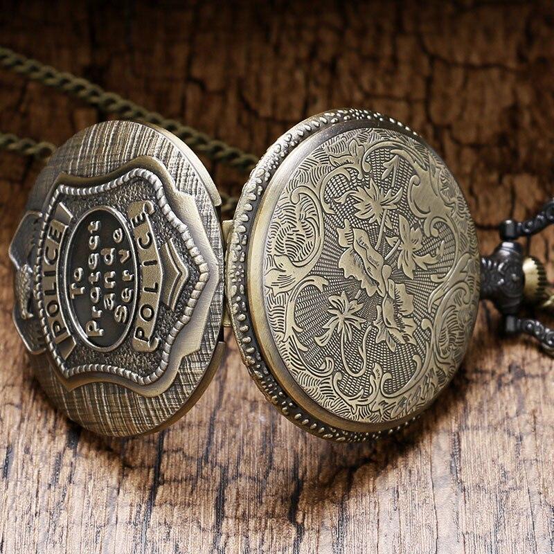 Police Pocket Watch