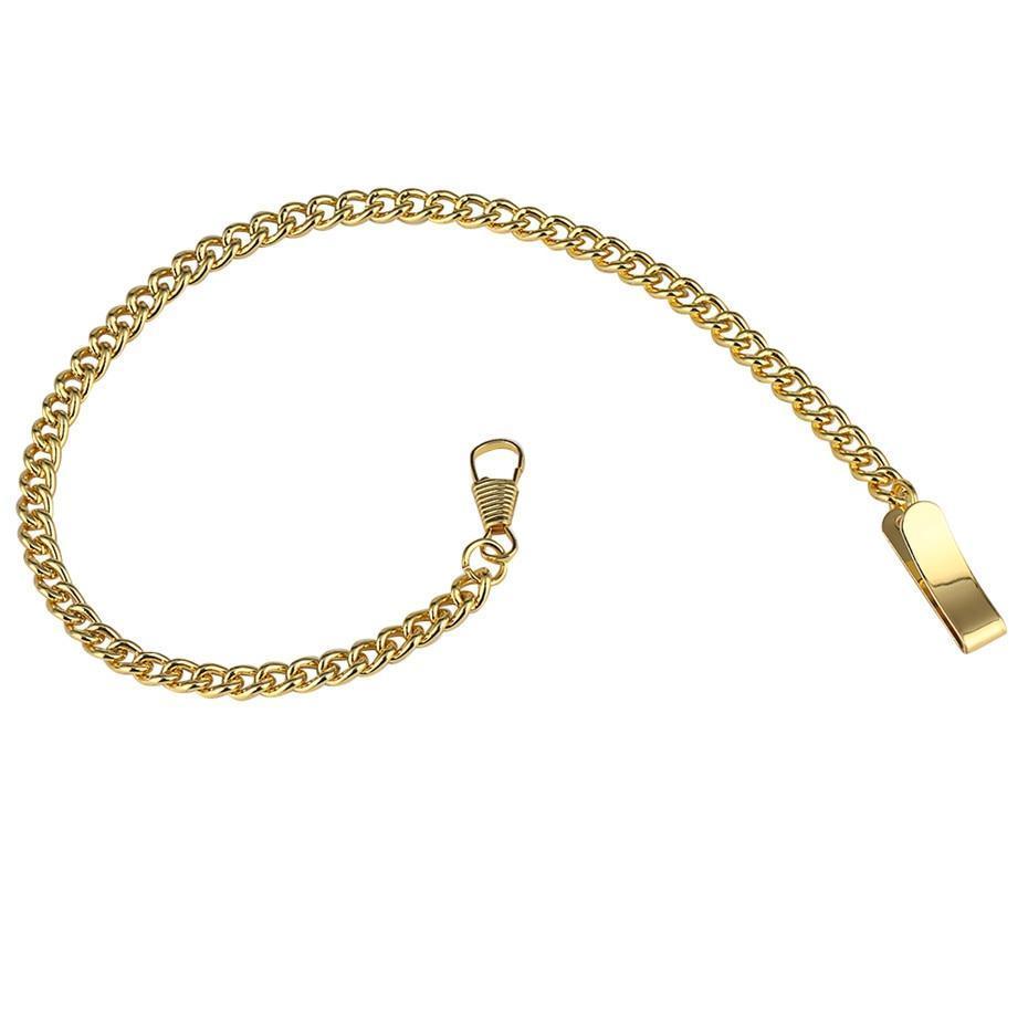 Mens Gold Pocket Watch Chain