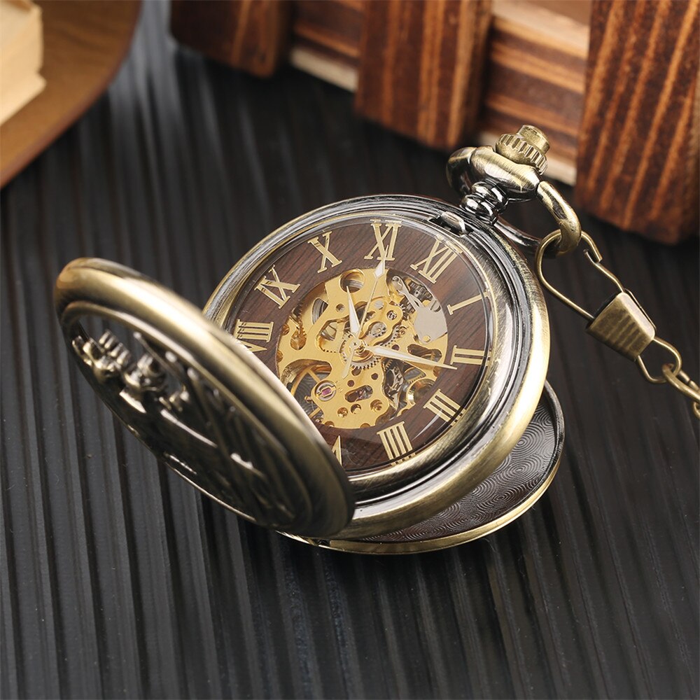Deer Pocket Watch