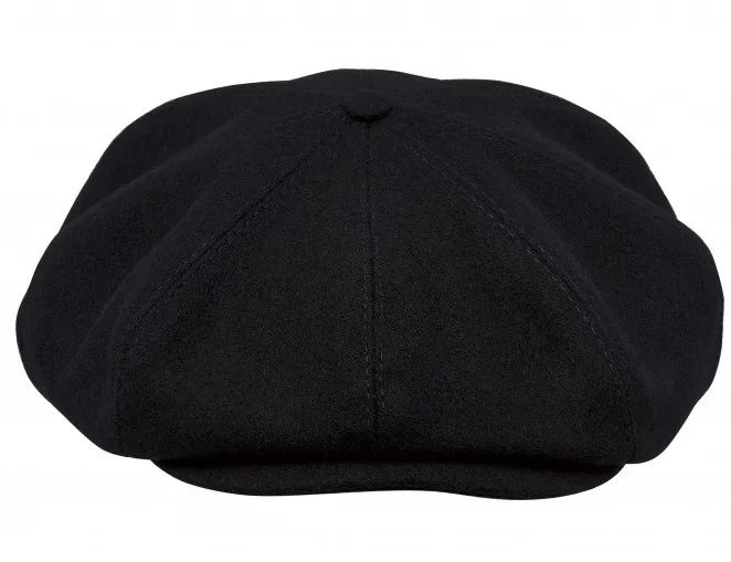 Genuine Scottish Harris Tweed 8 Panels Man Cap