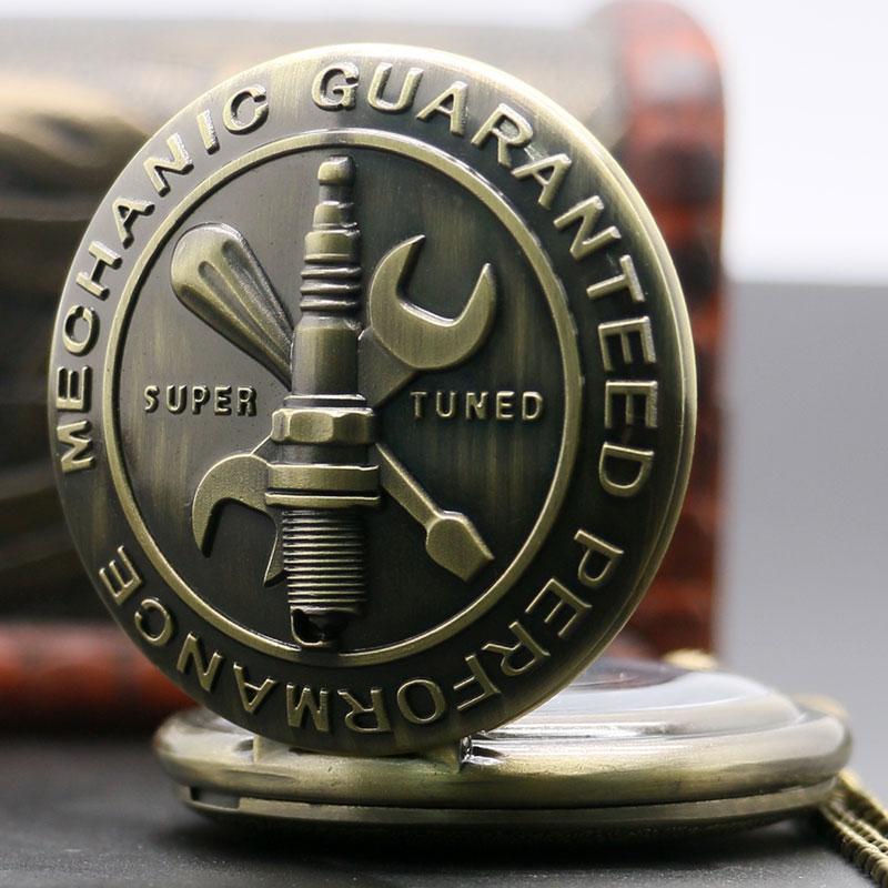 Men's Quartz Pocket Watch