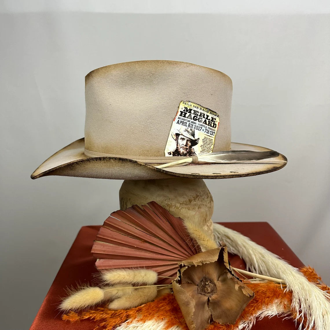 Merle Haggard Hat