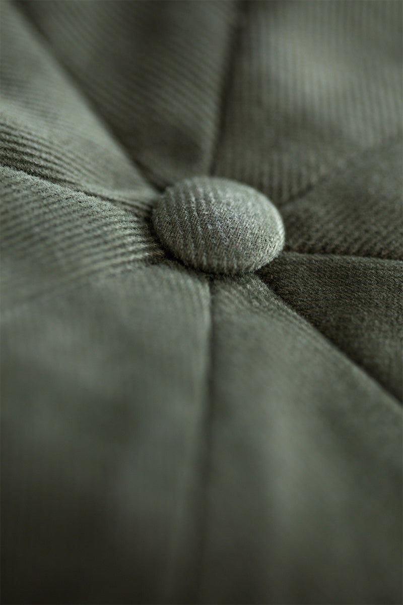 BAKER BOY HAT - ARMY GREEN