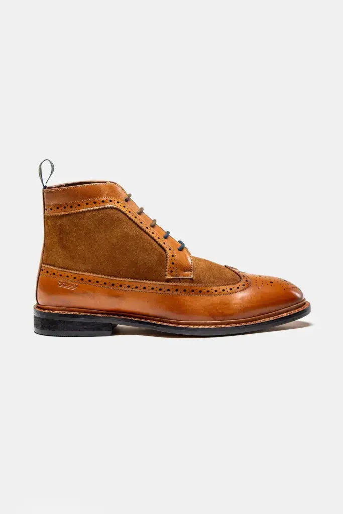 Premium Men's Boots - Bosworth Tan