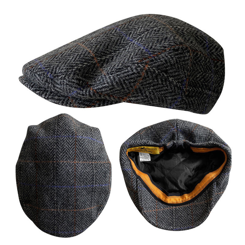 DIE SPITZE Schirmmütze Taran-Harris Tweed