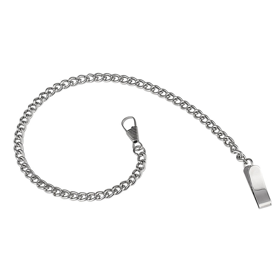 Sterling Silver Pocket Watch Chain