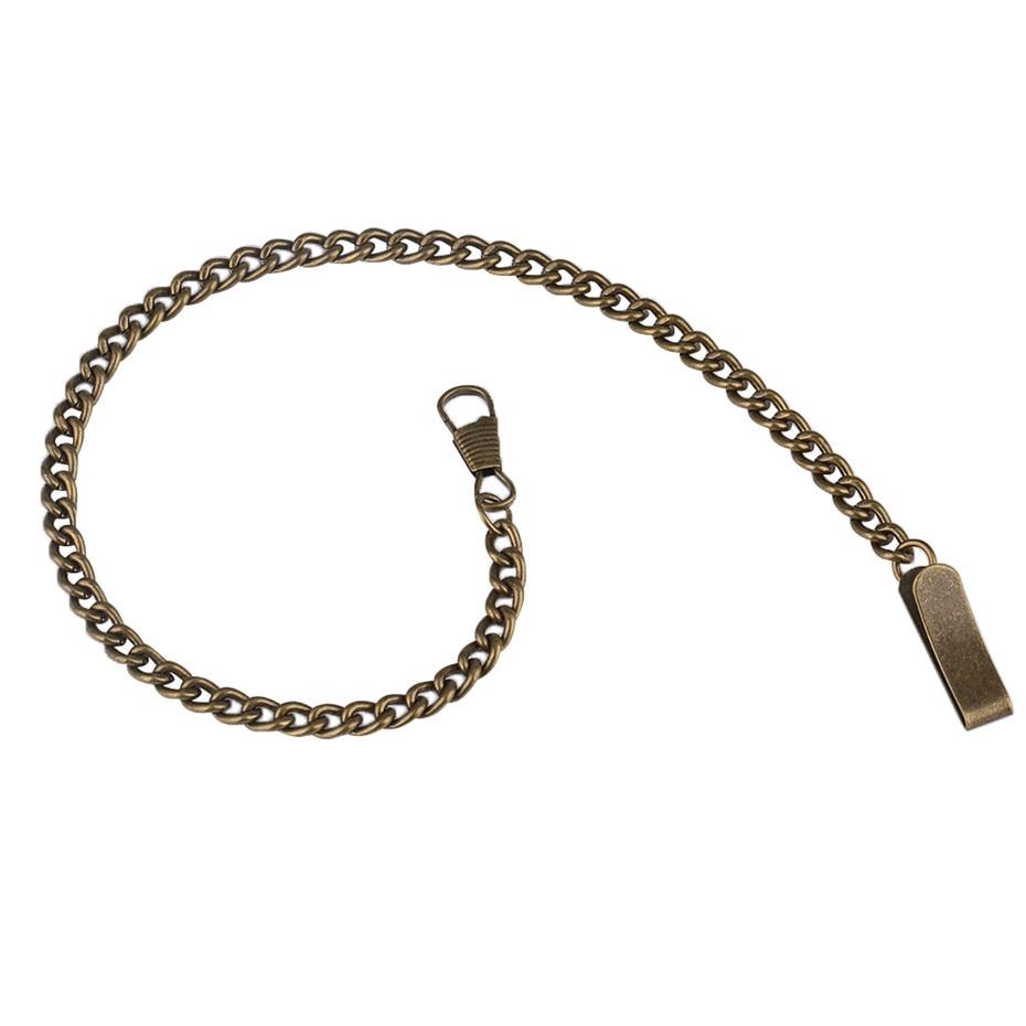 Bronze Pocket Watch Chain
