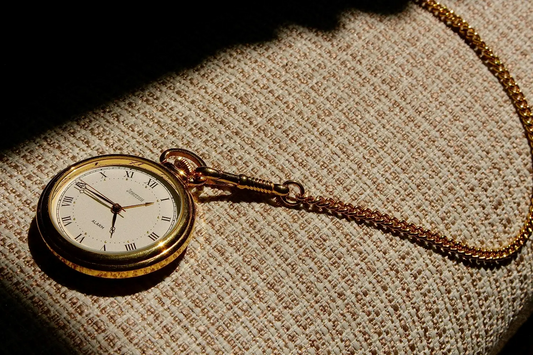 How to Wear a Pocket Watch with a Modern Suit: A Style Guide