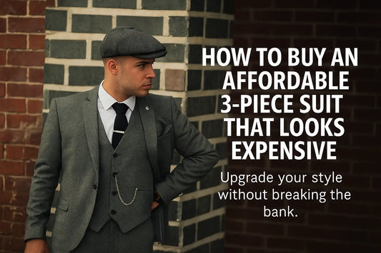 How to Buy an Affordable 3-Piece Suit That Looks Expensive