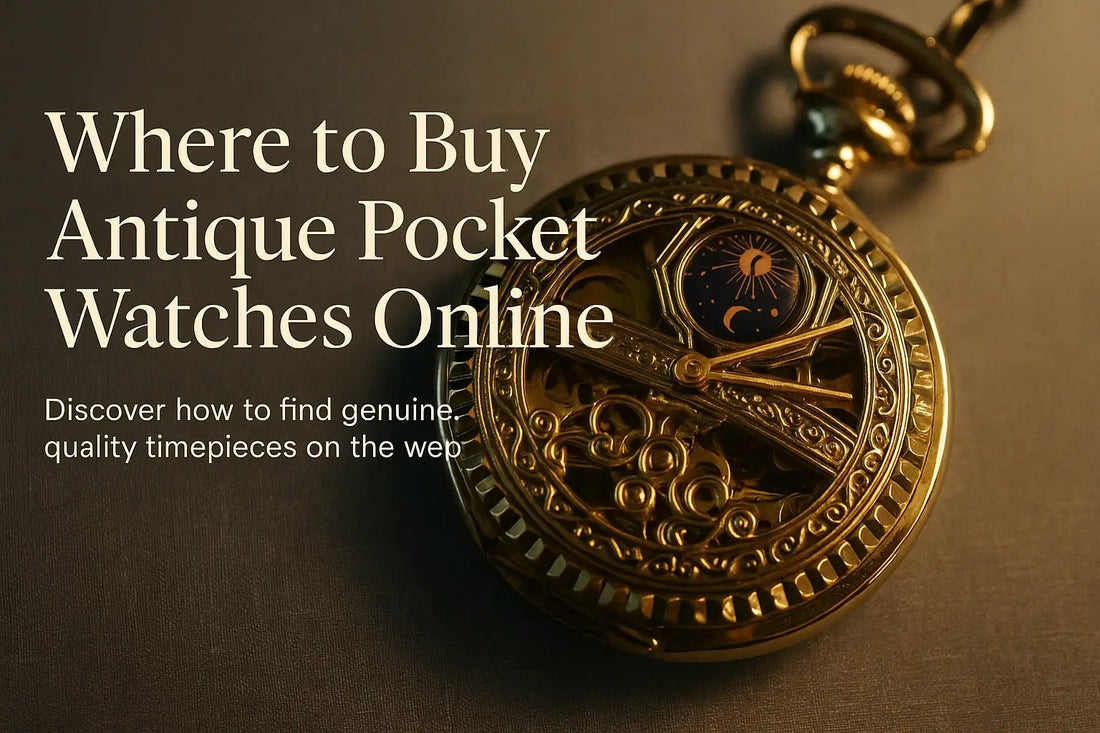 Where to Buy Antique Pocket Watches Online (and How to Avoid Costly Mistakes)