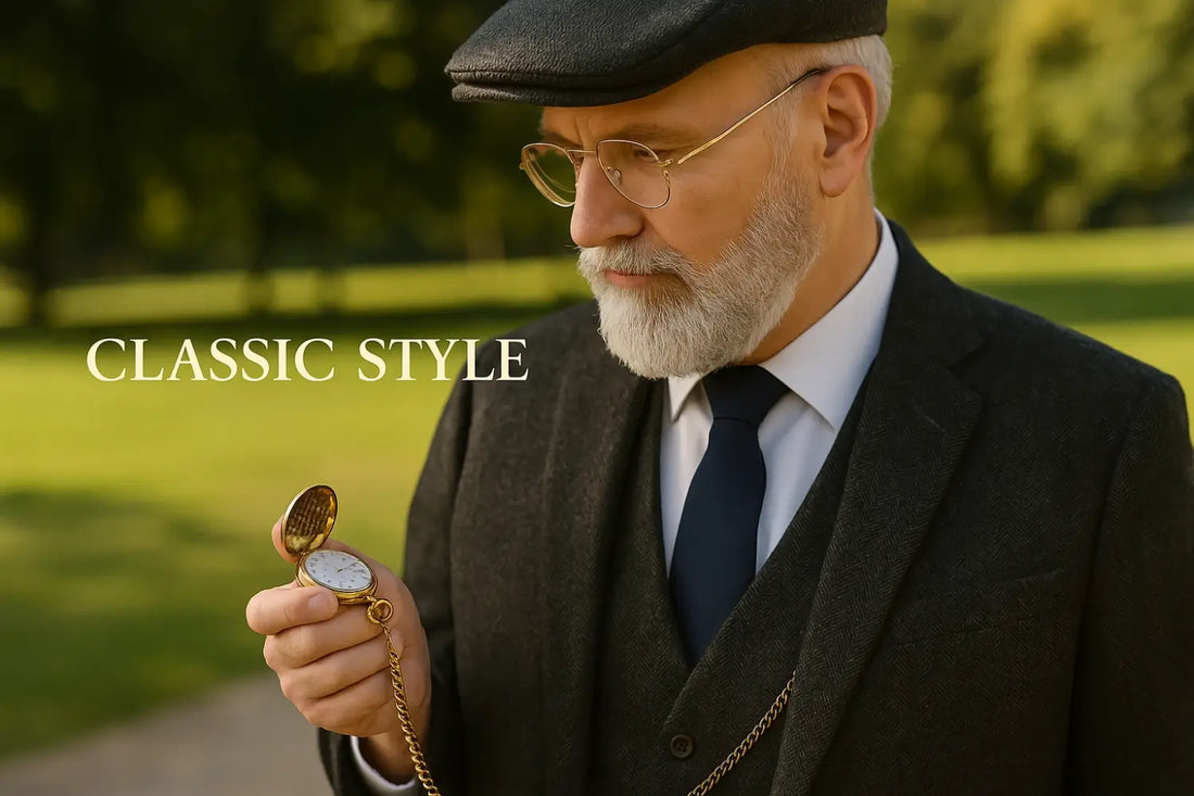 1882 Seagull Pocket Watch: A Rare Collectible for the Distinguished Gentleman