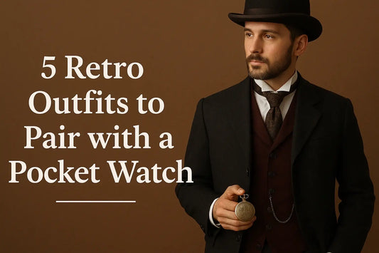 5 Retro Outfits to Pair with a Pocket Watch