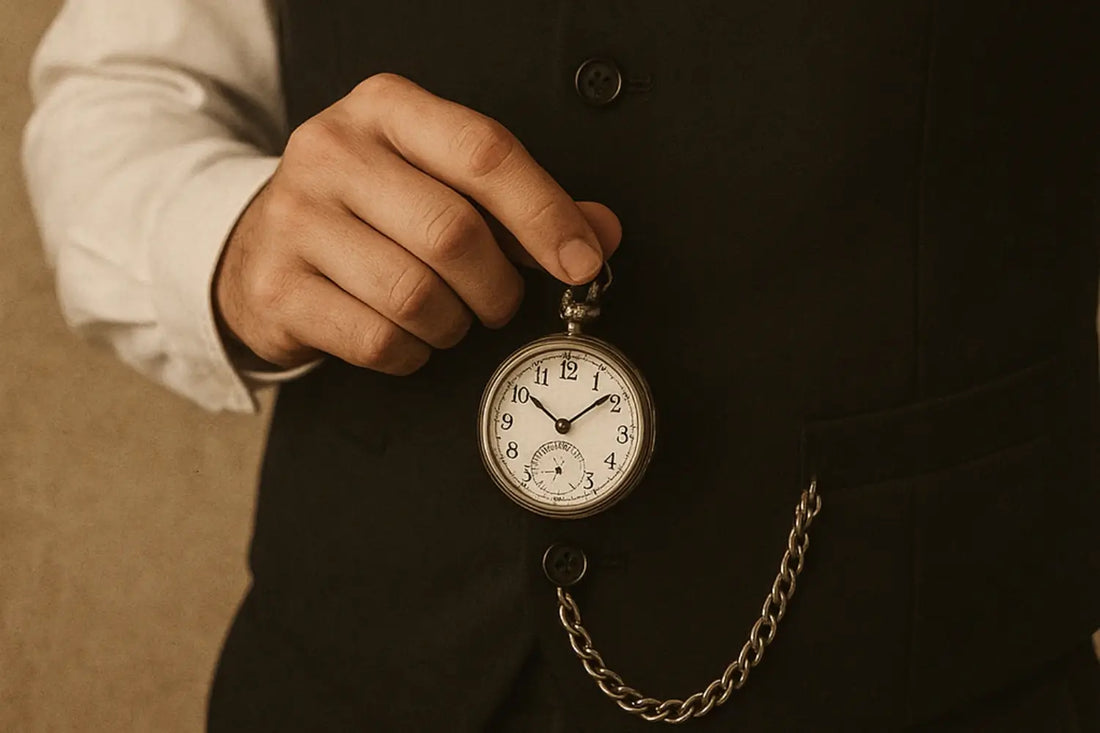 How To Wear Pocket Watch