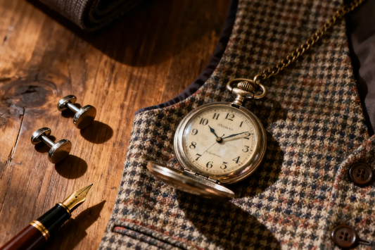 The Absolute Basics of Wearing a Pocket Watch: A Gentleman’s Guide