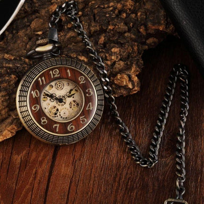 Steampunk Gusset Watch Battery-free