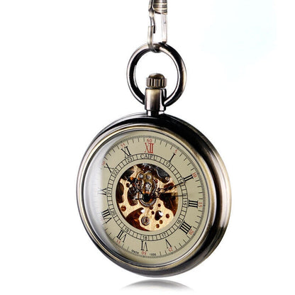 Steampunk Pocket Gusset Watch