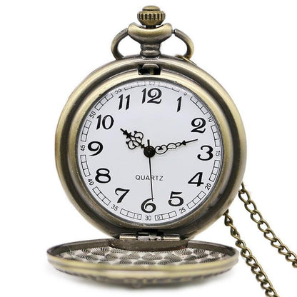 Men's Quartz Pocket Watch