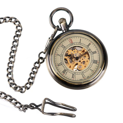 Steampunk Pocket Gusset Watch