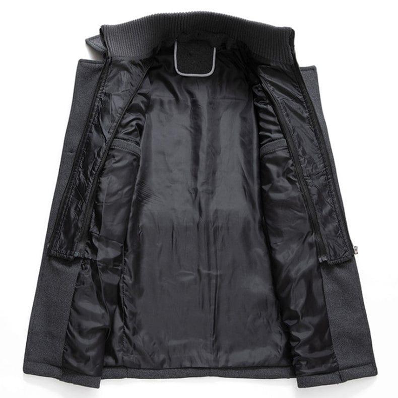 Thomas – Wool Trench Coat