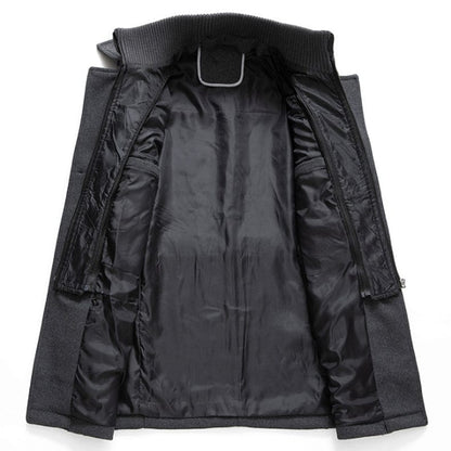 Thomas – Wool Trench Coat