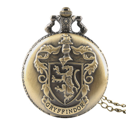 Harry Potter Hogwarts Pocket Watch