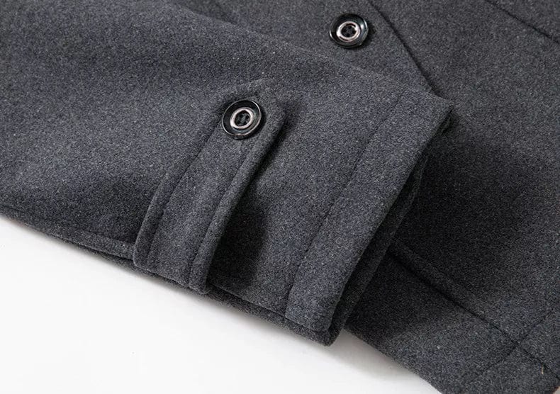 Thomas – Wool Trench Coat