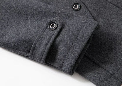 Thomas – Wool Trench Coat