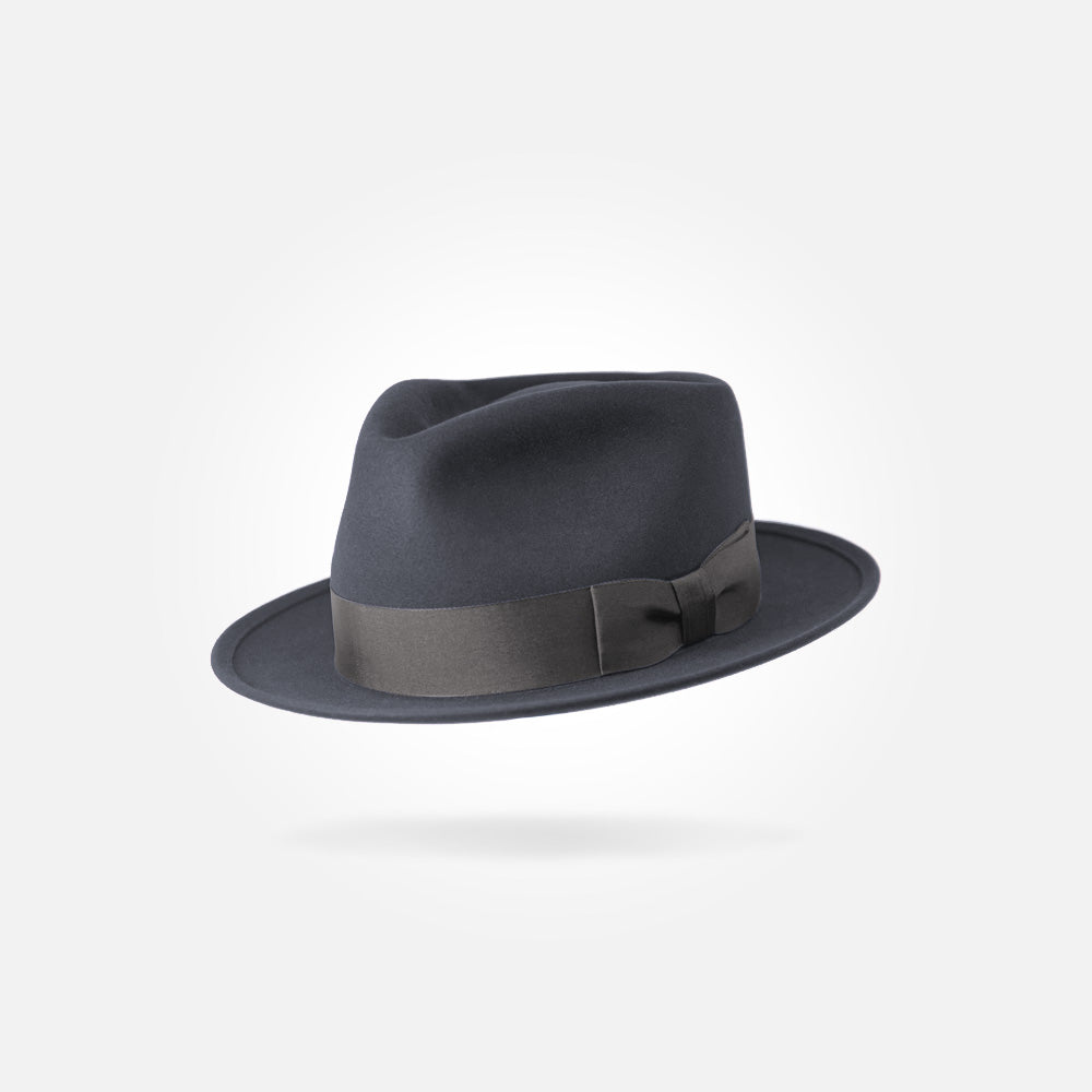 Timeless Style Felt Fedora Hat