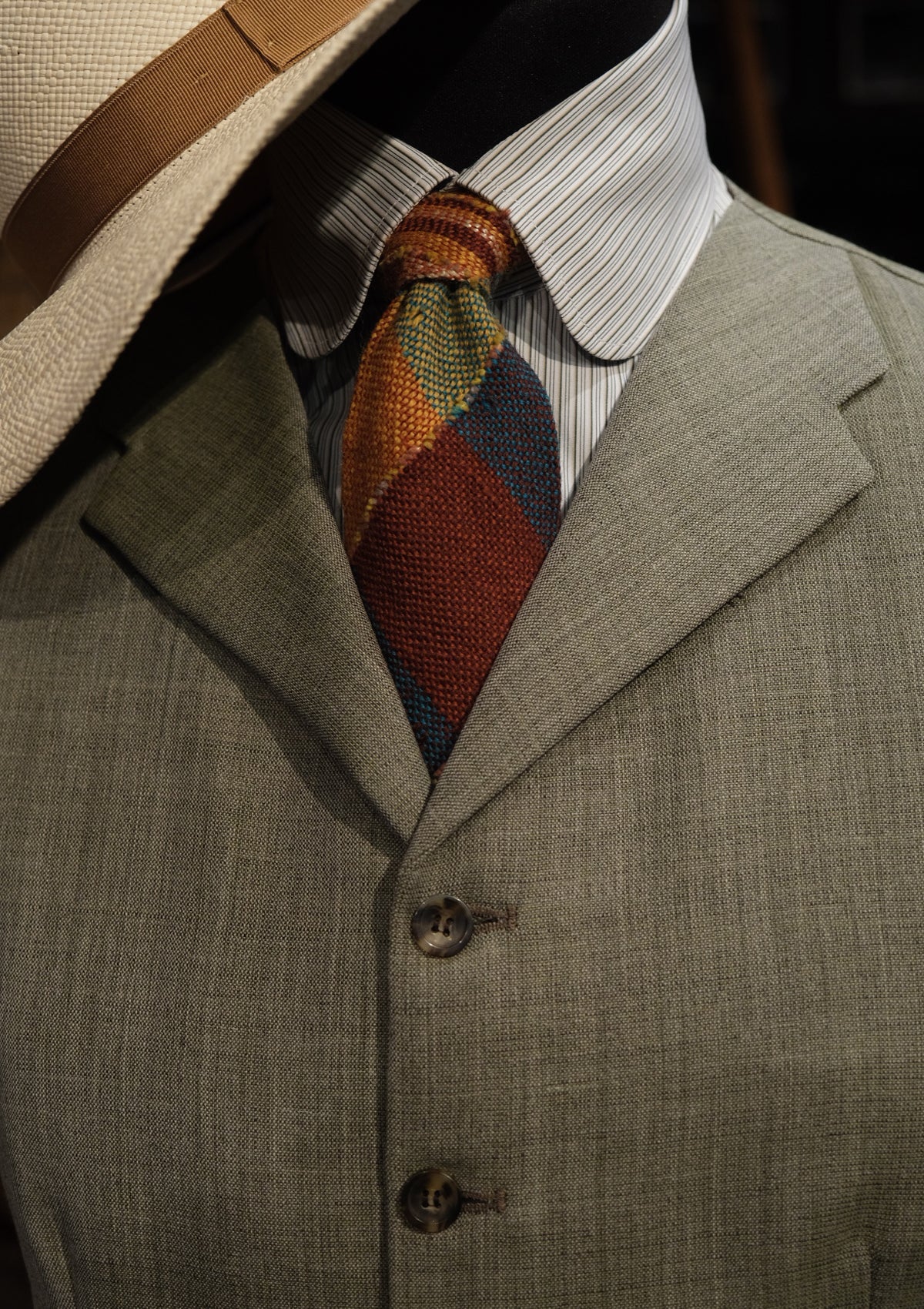Capri Classic Style Waistcoat - Pistachio