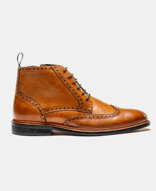 Light brown men's Boots - Ashmoor Tan