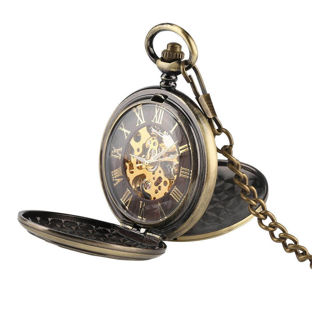 Deer Pocket Watch