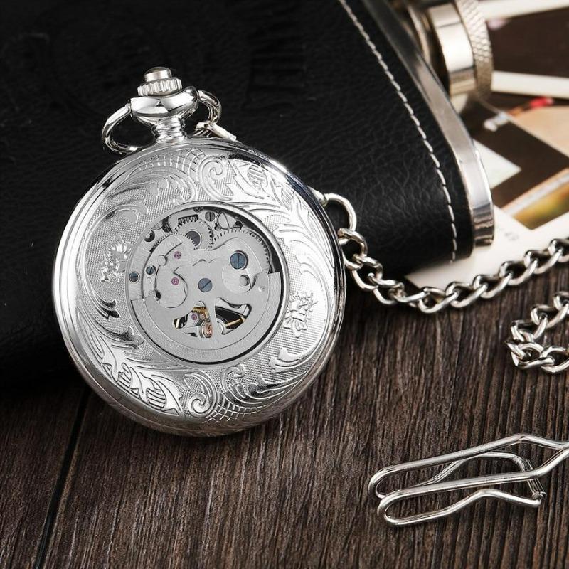 Soleil Steampunk Gusset Watch