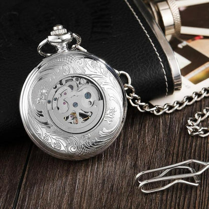 Soleil Steampunk Gusset Watch