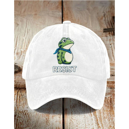 🗽Clumsy Frog Hat✨ (Breathable, Lightweight, Comfortable, Unisex)