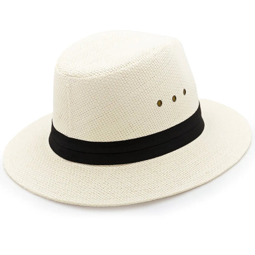 Chapeau Panama Safari Toyo Naturel