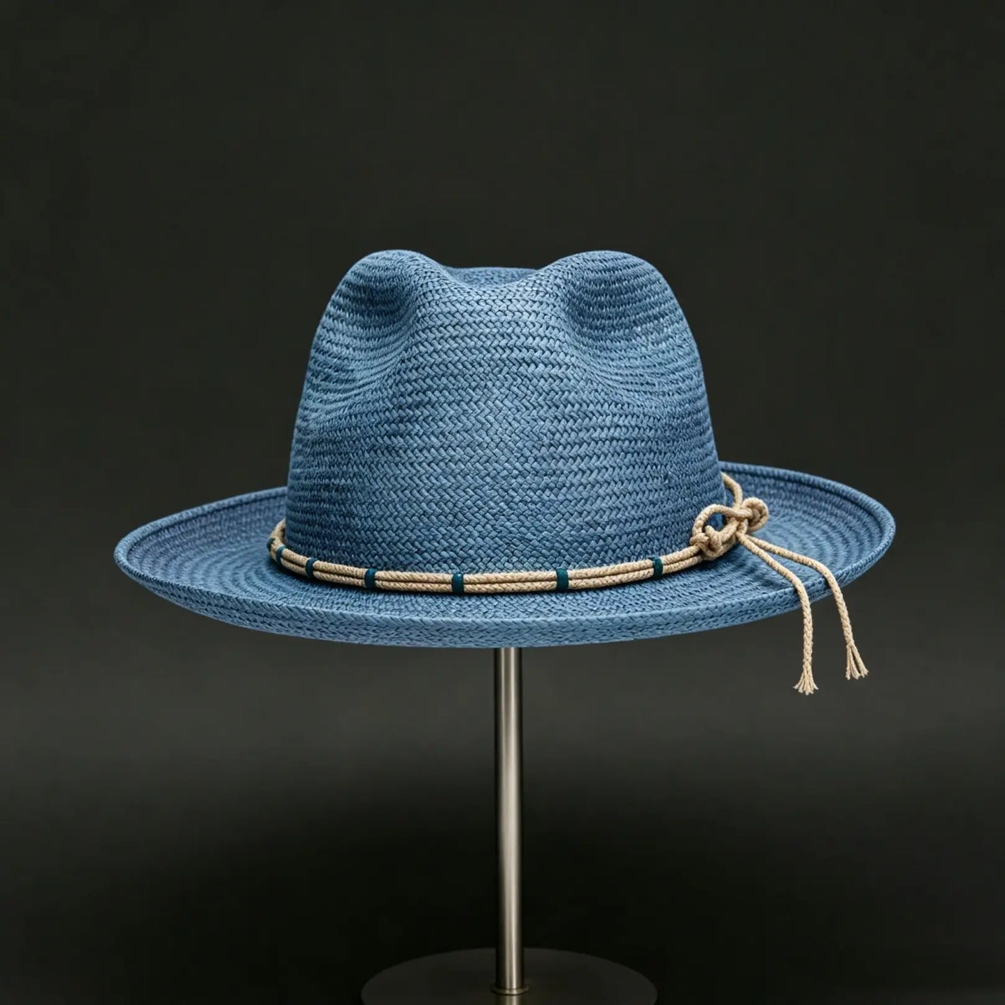 Ecuadorian Straw Hat - Natural Dyeing Series
