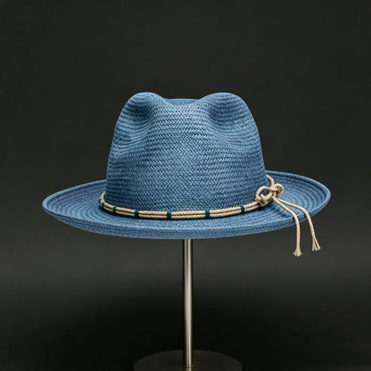 Ecuadorian Straw Hat - Natural Dyeing Series