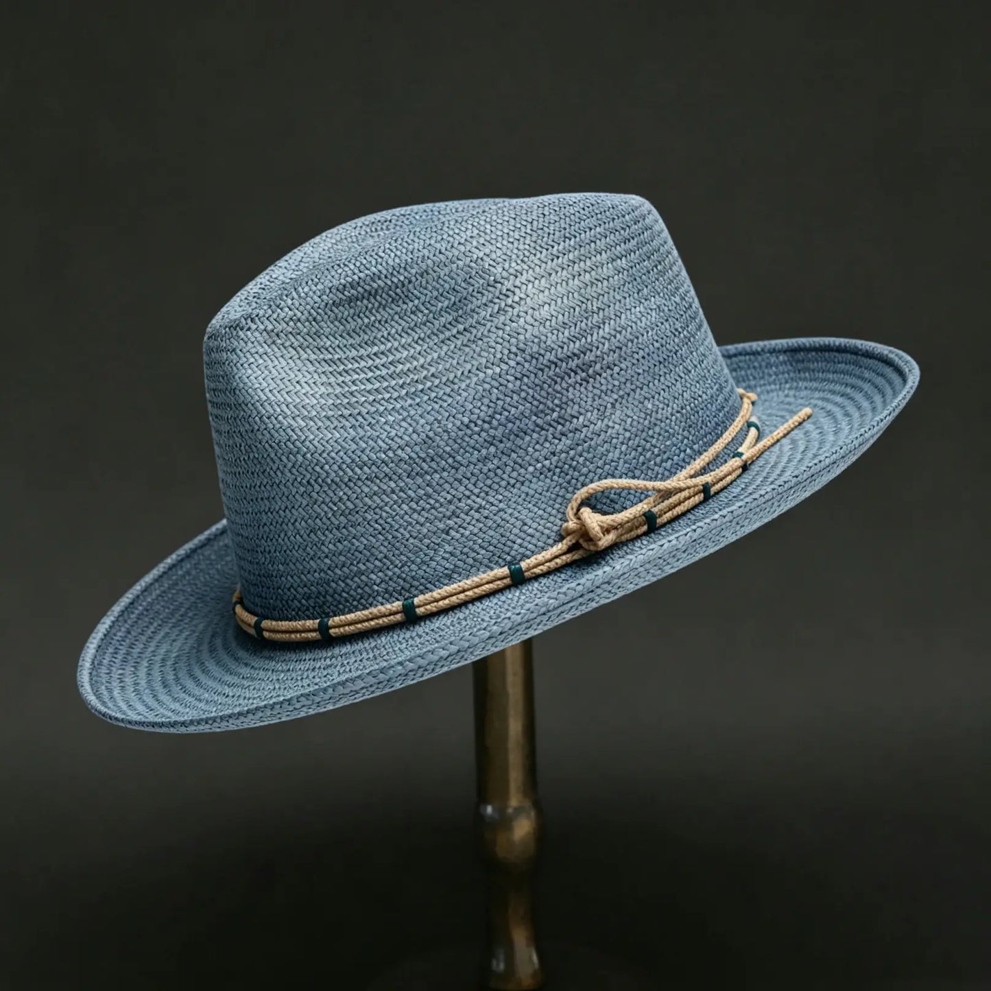 Ecuadorian Straw Hat - Natural Dyeing Series