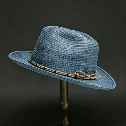 Ecuadorian Straw Hat - Natural Dyeing Series
